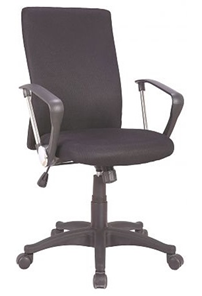 Кресло компьютерное ДамОфис 5999, черный в Салавате