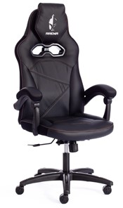 Кресло компьютерное ARENA кож/зам, черный/черный карбон, 36-6/карбон черный арт.13561 в Уфе