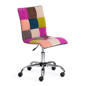 Компьютерное кресло ZERO (спектр) ткань, флок, цветной арт.15370 в Стерлитамаке