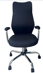 Офисное кресло C168 черный в Салавате