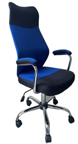 Офисное кресло C168 синий в Уфе
