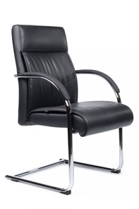 Кресло офисное Gaston-SF (9364), черный в Салавате