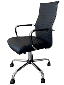 Кресло компьютерное C039D черный в Уфе