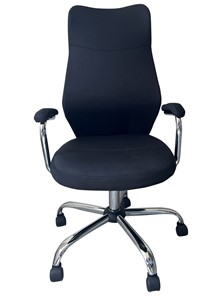 Кресло компьютерное C168 черный в Стерлитамаке