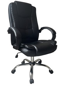 Кресло компьютерное C300 BLACK (чёрный) в Уфе