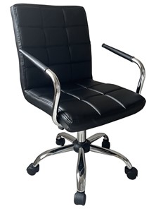Кресло компьютерное C8545  BLACK (чёрный) в Уфе