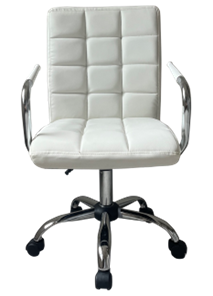 Кресло компьютерное C8545 белый в Стерлитамаке