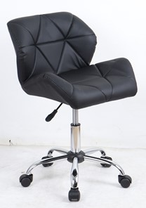 Кресло компьютерное LOOZ BLACK (чёрный) в Стерлитамаке