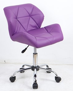 Кресло компьютерное LOOZ фиолетовый в Уфе