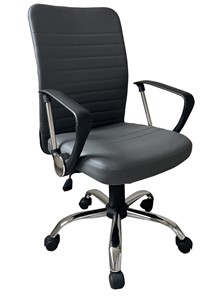 Кресло компьютерное С 161 W серый в Салавате