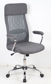 Кресло компьютерное VASSA  серый в Уфе
