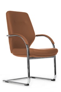 Кресло для офиса Alonzo-CF (С1711), светло-коричневый в Стерлитамаке