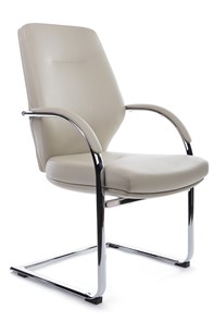 Кресло офисное Alonzo-CF (С1711), светло-серый в Стерлитамаке