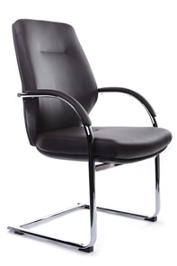 Кресло офисное Alonzo-CF (С1711), темно-коричневый в Салавате