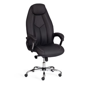 Офисное кресло BOSS Lux, кож/зам, черный, арт.21151 в Уфе