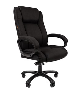 Офисное кресло CHAIRMAN 410 Акриловая ткань SX Черный в Уфе
