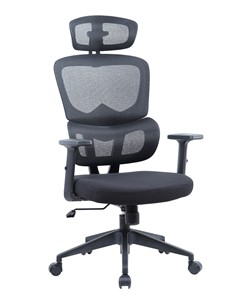 Офисное кресло CHAIRMAN 560 cетчатый акрил черный / полиэстер черный в Уфе