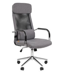 Кресло компьютерное CHAIRMAN CH620 светло-серый в Стерлитамаке