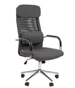 Кресло офисное CHAIRMAN CH620 темно-серый в Уфе