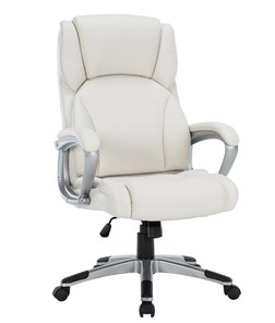 Офисное кресло CHAIRMAN CH665 эко кожа светло-бежевая в Стерлитамаке