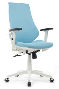 Кресло компьютерное Design CX1361М, Голубой в Нефтекамске
