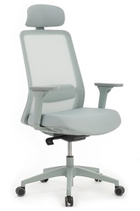 Компьютерное кресло Design WORK W-218C, Голубой в Уфе