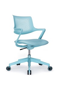Офисное кресло Dream (B2202), Голубой в Стерлитамаке