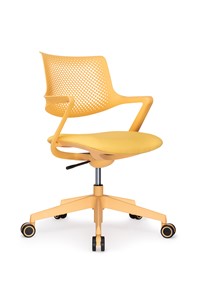 Кресло компьютерное Dream (B2202), Желтый в Салавате
