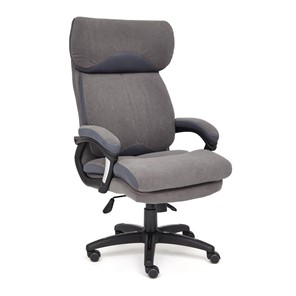Компьютерное кресло DUKE флок/ткань, серый/серый, 29/TW-12 арт.14039 в Салавате