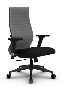 Кресло офисное МЕТТА B 2b 19/2D, Основание 17832 серый/черный в Стерлитамаке