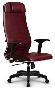 Офисное кресло Metta L 1m 38K2/4D топган, нижняя часть 17831 бордовый в Стерлитамаке