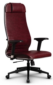 Офисное кресло Metta L 1m 38K2/4D топган, нижняя часть 17832 бордовый в Стерлитамаке