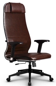 Офисное кресло Metta L 1m 38K2/4D топган, нижняя часть 17832 коричневый в Стерлитамаке