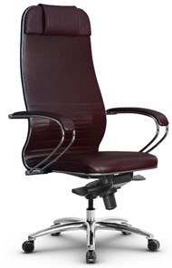 Офисное кресло Metta L 1m 38K2/K мультиблок, нижняя часть 17838 бордовый в Стерлитамаке