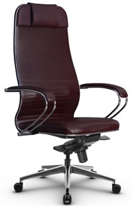 Офисное кресло Metta L 1m 38K2/K мультиблок, нижняя часть 17839 бордовый в Стерлитамаке