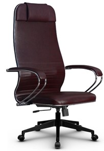 Офисное кресло Metta L 1m 38K2/K топган, нижняя часть 17832 бордовый в Стерлитамаке