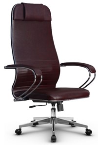 Офисное кресло Metta L 1m 38K2/K топган, нижняя часть 17834 бордовый в Стерлитамаке