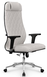 Офисное кресло Мetta L 1m 40M/2D Infinity Easy Clean (MPES) топган OMS, нижняя часть 17853 белый в Стерлитамаке