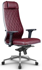 Офисное кресло Metta L 1m 40M/2D мультиблок, нижняя часть 17839 бордовый в Стерлитамаке
