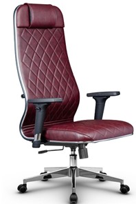 Офисное кресло Metta L 1m 40M/2D топган, нижняя часть 17834 бордовый в Стерлитамаке