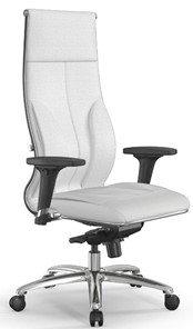 Кресло офисное Мetta L 1m 46/2D Infinity Easy Clean (MPES) мультиблок, нижняя часть 17838 белый в Стерлитамаке