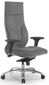 Кресло офисное Метта Мetta L 1m 46/2D Infinity Easy Clean (MPES) мультиблок, нижняя часть 17838 серый в Стерлитамаке