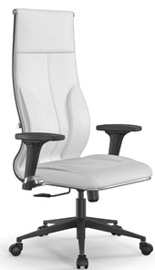 Кресло офисное Метта Мetta L 1m 46/2D Infinity Easy Clean (MPES) топган, нижняя часть 17832 белый в Стерлитамаке