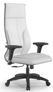 Кресло офисное Мetta L 1m 46/2D Infinity Easy Clean (MPES) топган, нижняя часть 17831 белый в Стерлитамаке