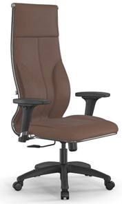 Кресло офисное Метта Metta L 1m 46/2D топган, нижняя часть 17831 светло-коричневый в Салавате