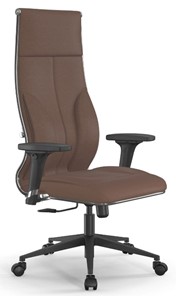 Кресло офисное Метта Metta L 1m 46/2D топган, нижняя часть 17832 светло-коричневый в Салавате