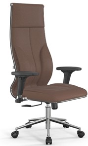 Кресло офисное Метта Metta L 1m 46/2D топган, нижняя часть 17852 светло-коричневый в Стерлитамаке