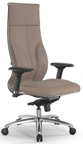Кресло офисное Мetta L 1m 46/4D Infinity Easy Clean мультиблок, нижняя часть 17838 темно-бежевый в Стерлитамаке