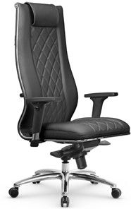 Кресло офисное Метта МЕТТА L 1m 50M/2D Infinity Easy Clean мультиблок, нижняя часть 17838 черный в Стерлитамаке