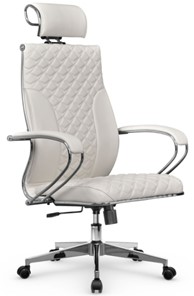 Офисное кресло Metta L 2c 44C/K116 Infinity Easy Clean топган, нижняя часть 17834 белый в Стерлитамаке